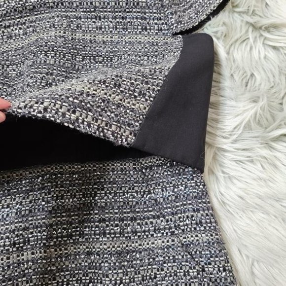 Tory Burch Deandra Boucle Knit Tweed Dress - Picture 6 of 6